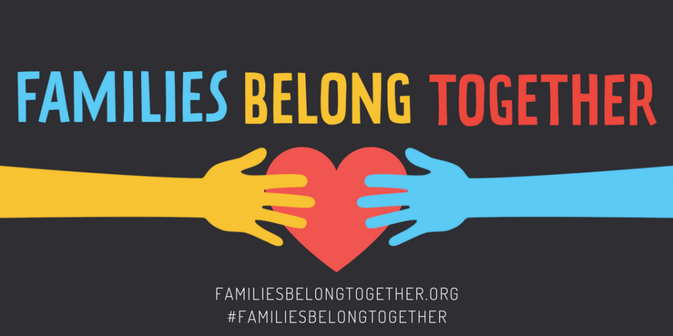 Families Belong Together Logo