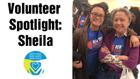 Volunteer Spotlight: Sheila Banner