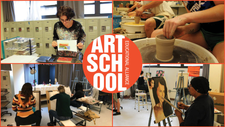 MCC Art School Art Classes Header