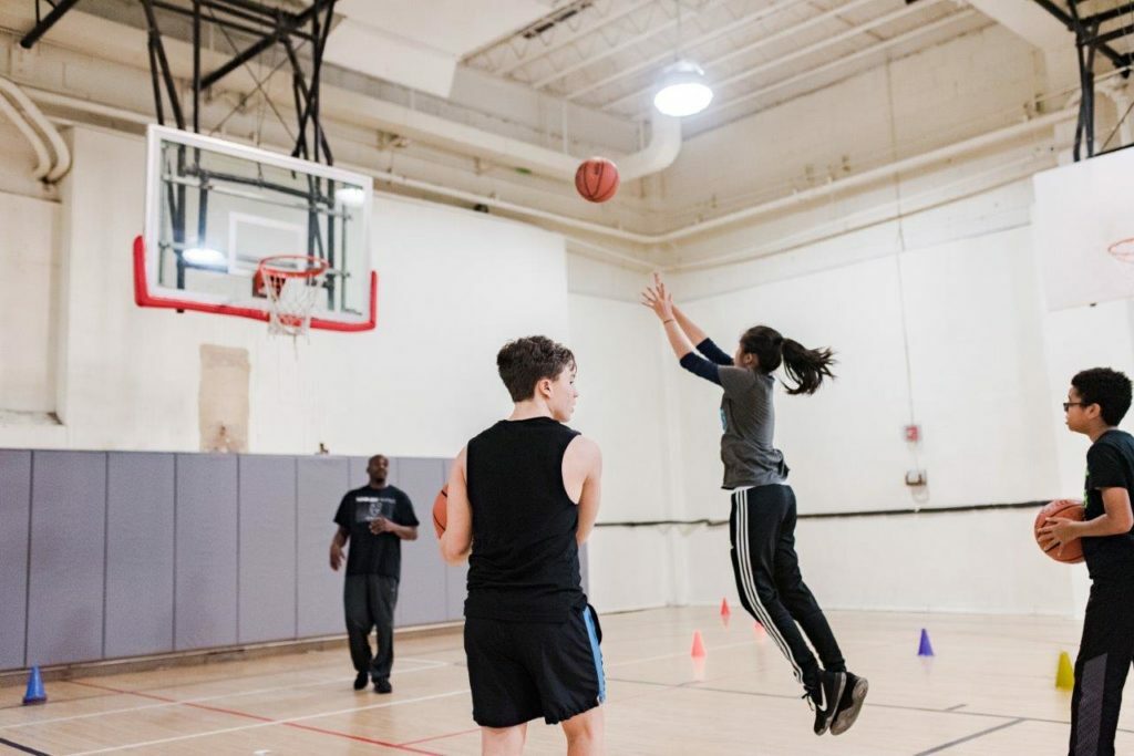 Gym with Basketball Court Near Me