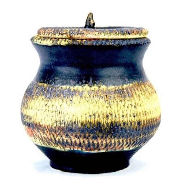 Ceramic Jar by Jaleh Fazel