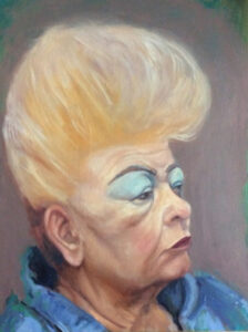 Painting by Jodie Niss