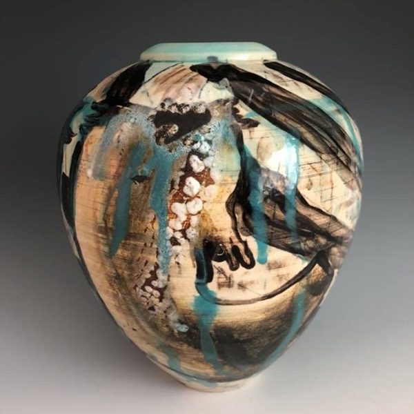 Ceramic Jar by Kyle Lee