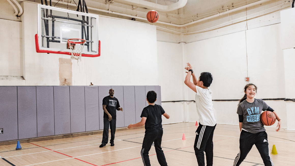Indoor Basketball Court NYC  Manny Cantor Center Manhattan