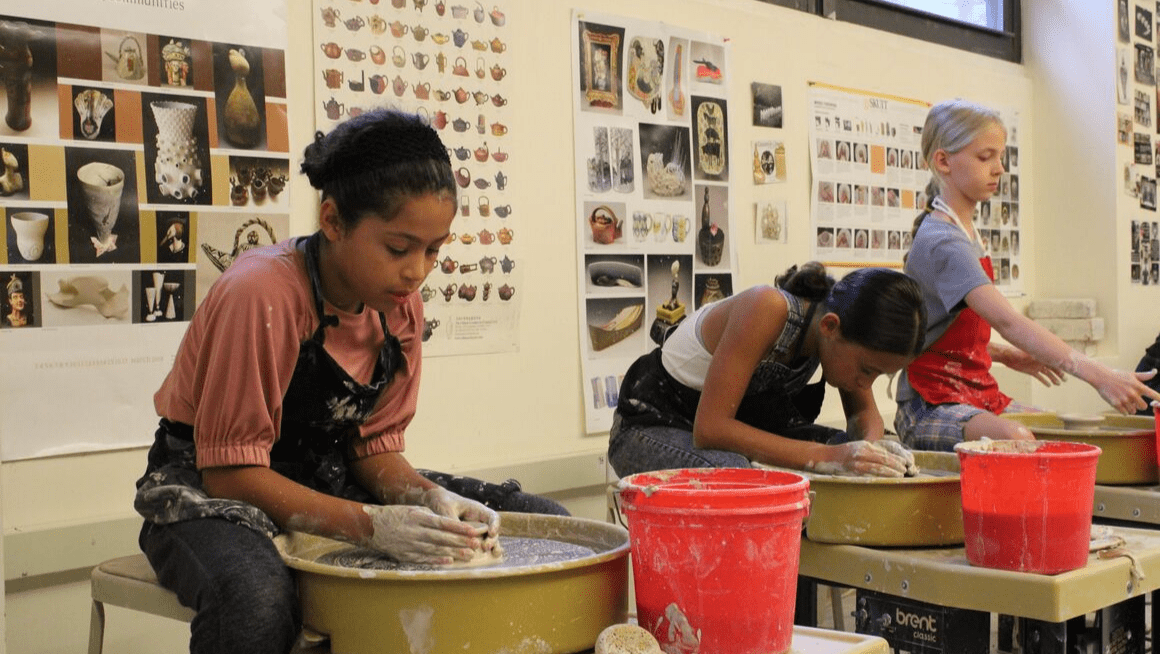 Saturday Children's Pottery Class - Cannon Street Ceramics