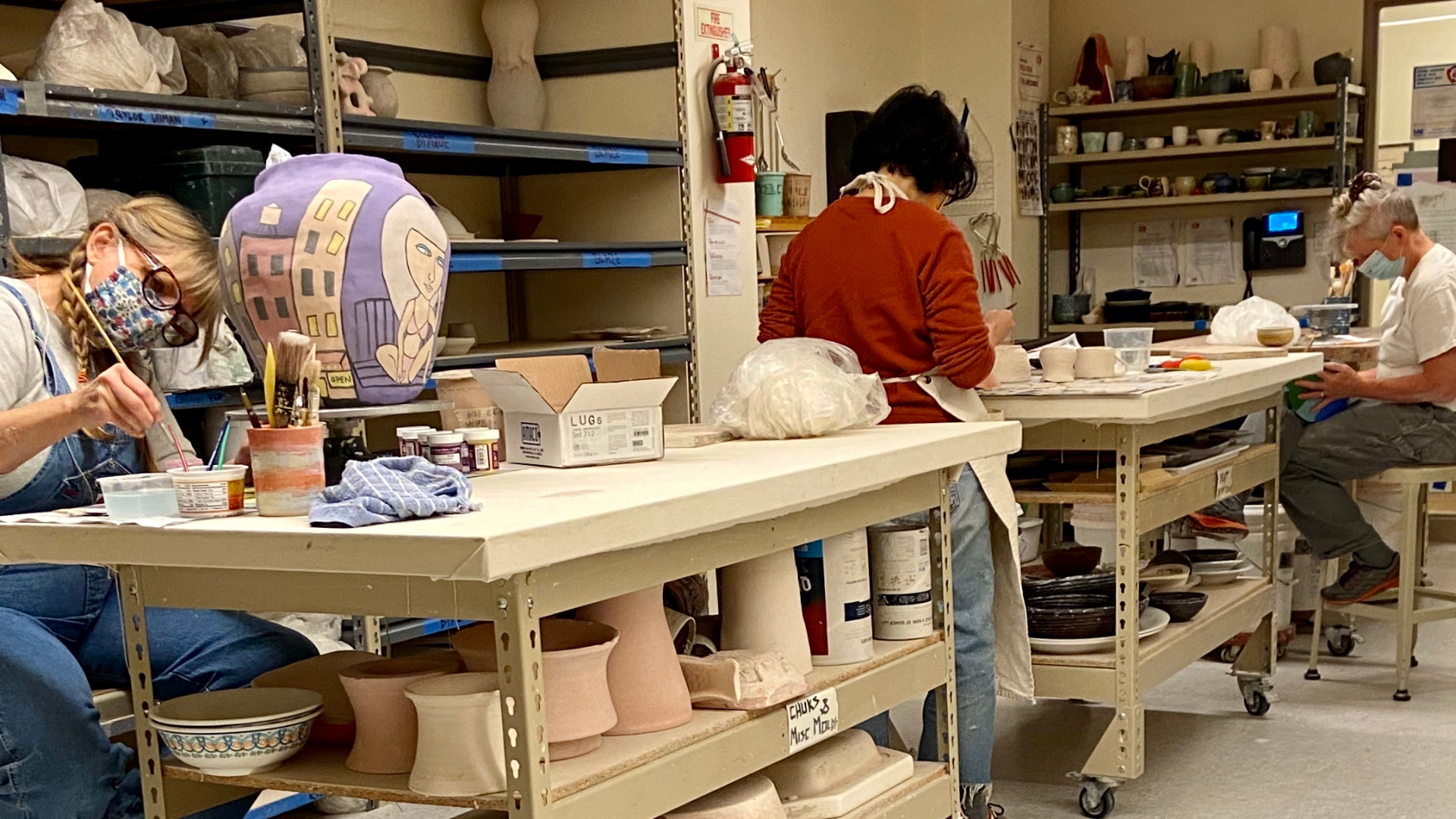 Pottery Studio in NYC, New York