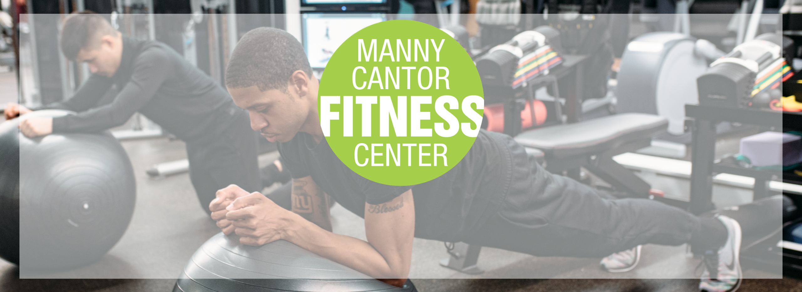 Manny Cantor Fitness Banner Image
